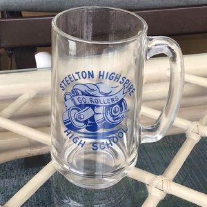 Steelton Highspire High School glass mug